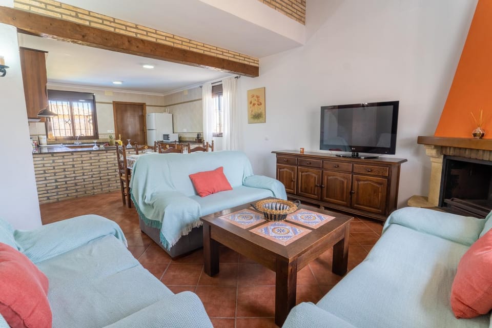 EntreCalas 4 Chalet con piscina privada en Conil, cala aceite, Roche viejo House in La Janda