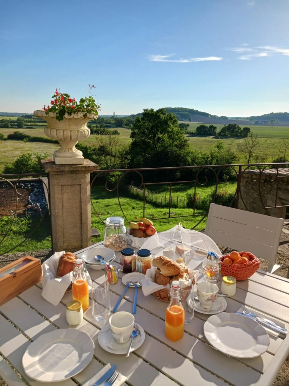 Continental breakfast