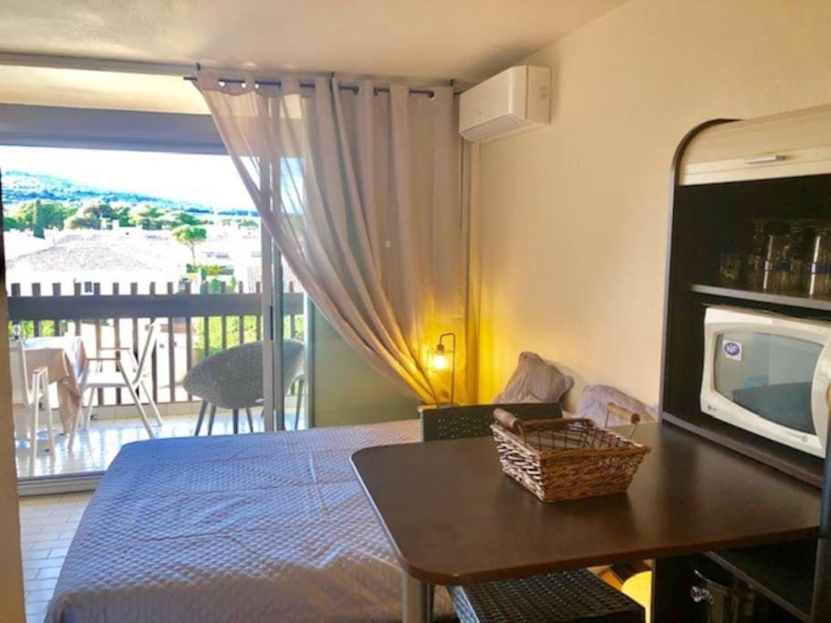 Studio 318, Port Vénus au village naturiste Apartment in Agde
