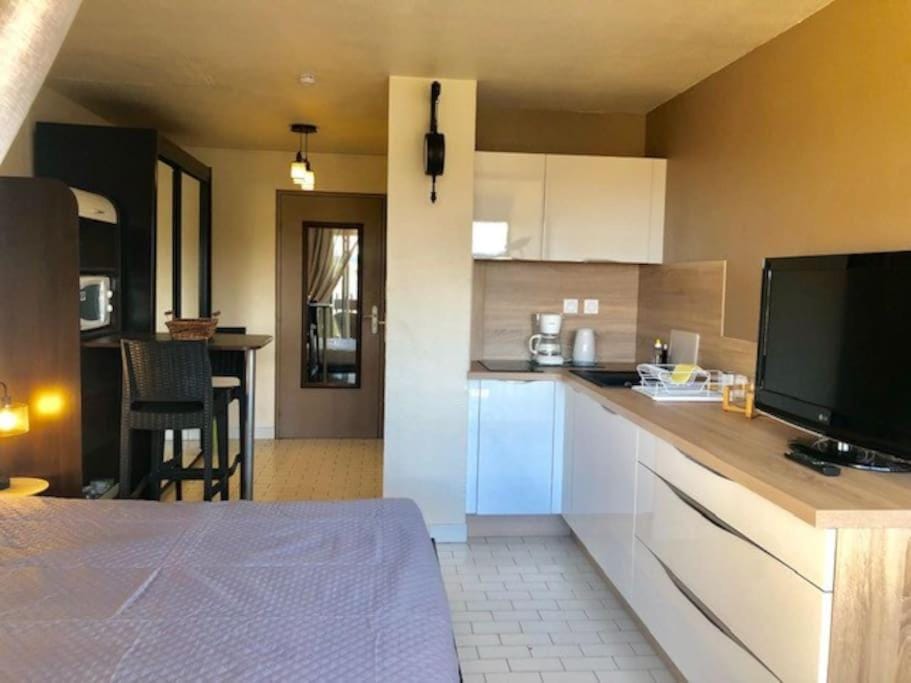 Studio 318, Port Vénus au village naturiste Apartment in Agde