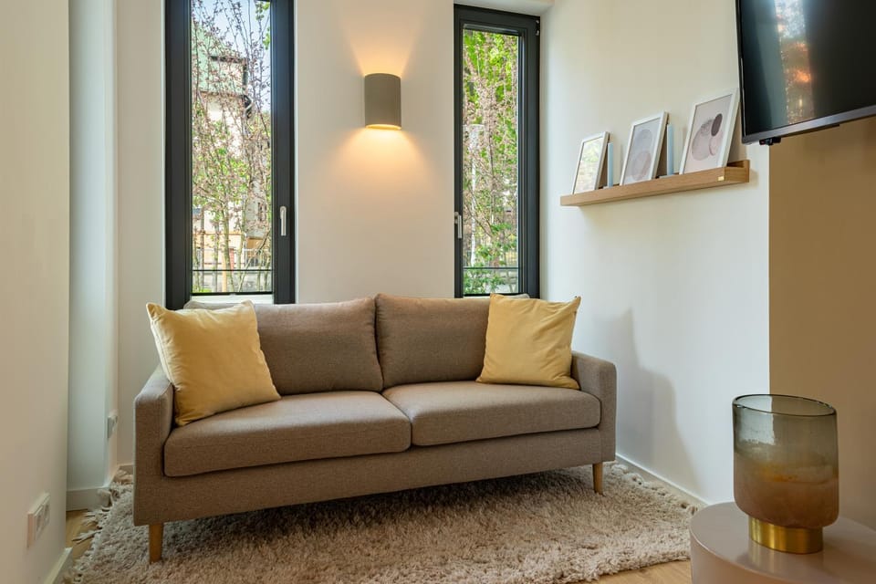 Living room, Seating area