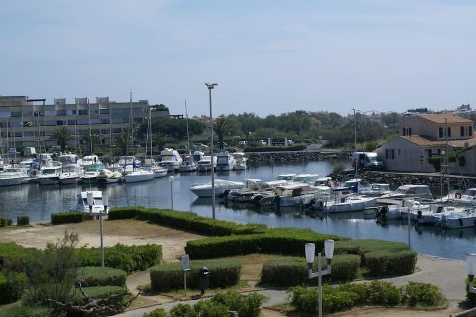 Appart 152, Port Soleil au village naturiste Apartment in Agde