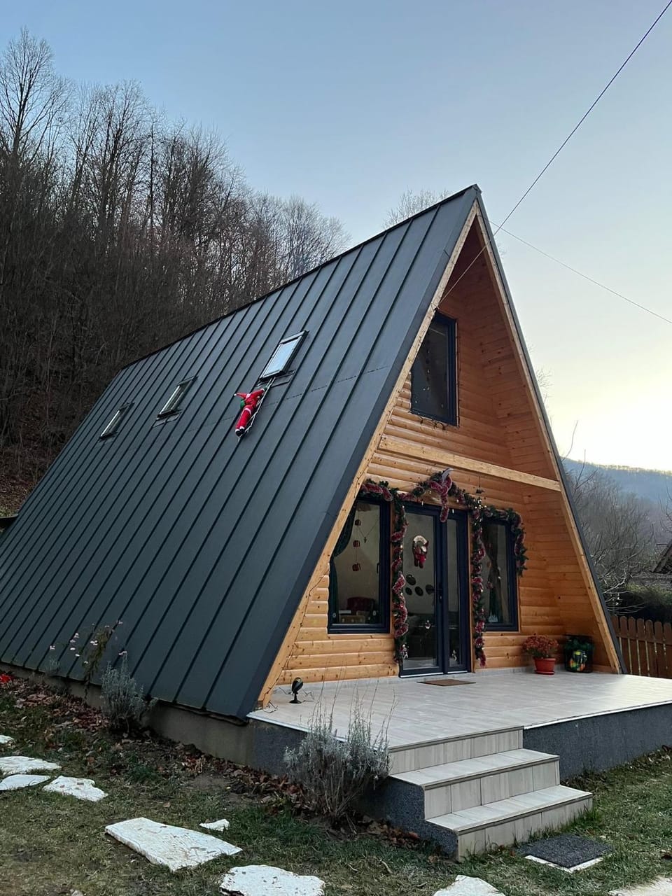 Cabana A Morarului House in Romania
