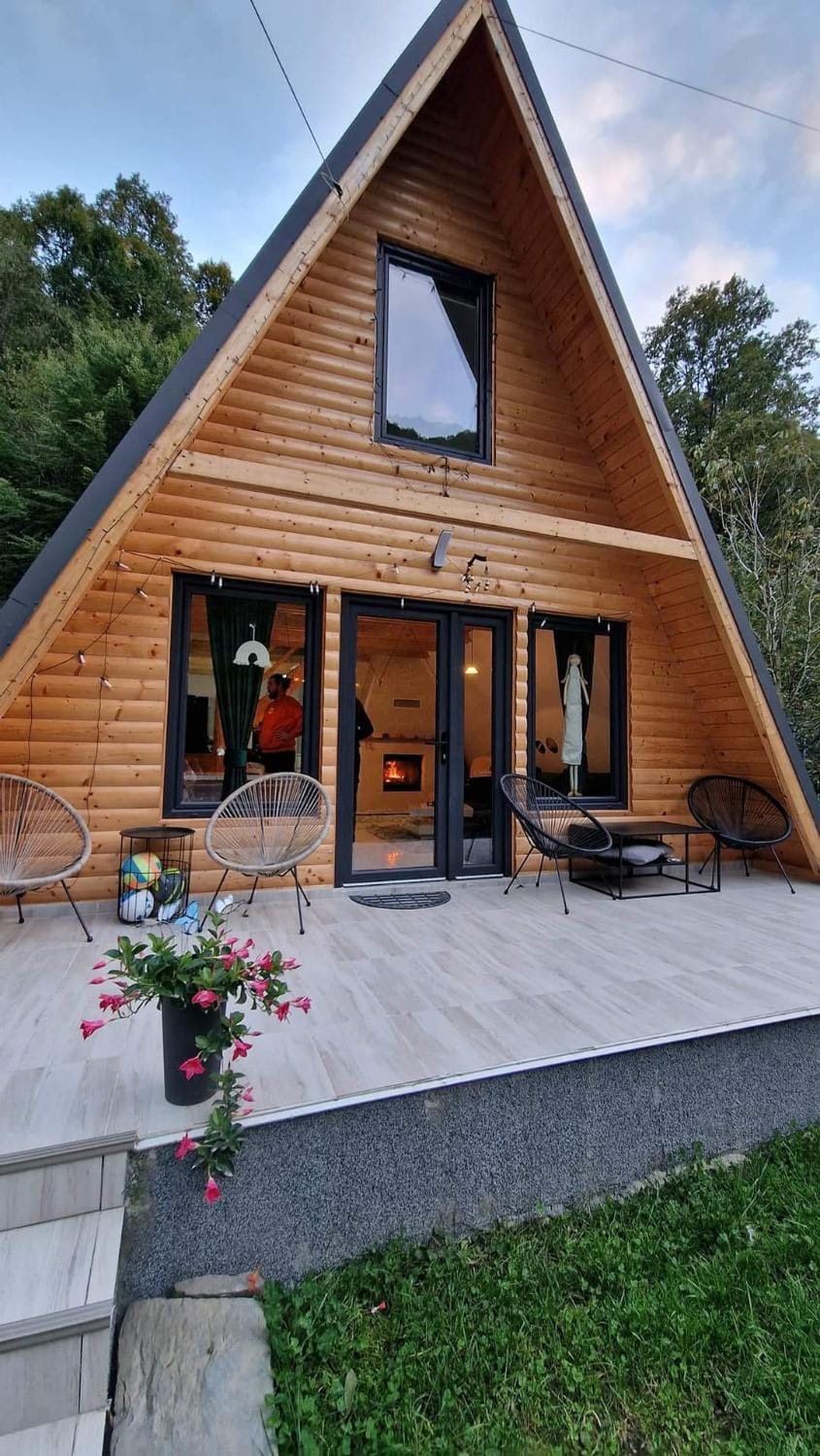Cabana A Morarului House in Romania