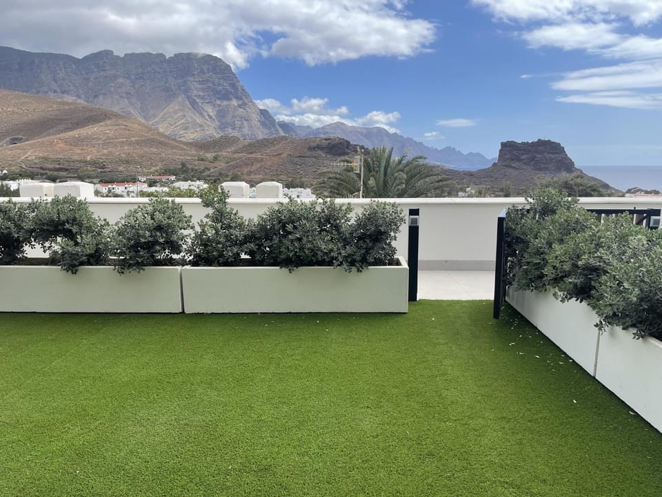 Garden, Garden view, Mountain view