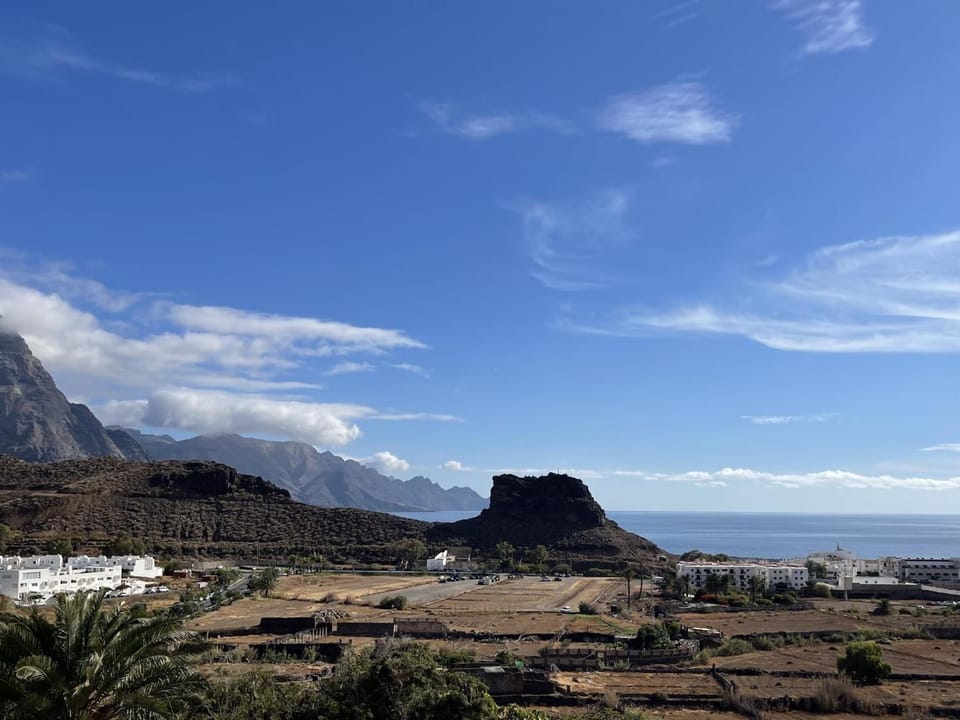 Natural landscape, Mountain view, Sea view