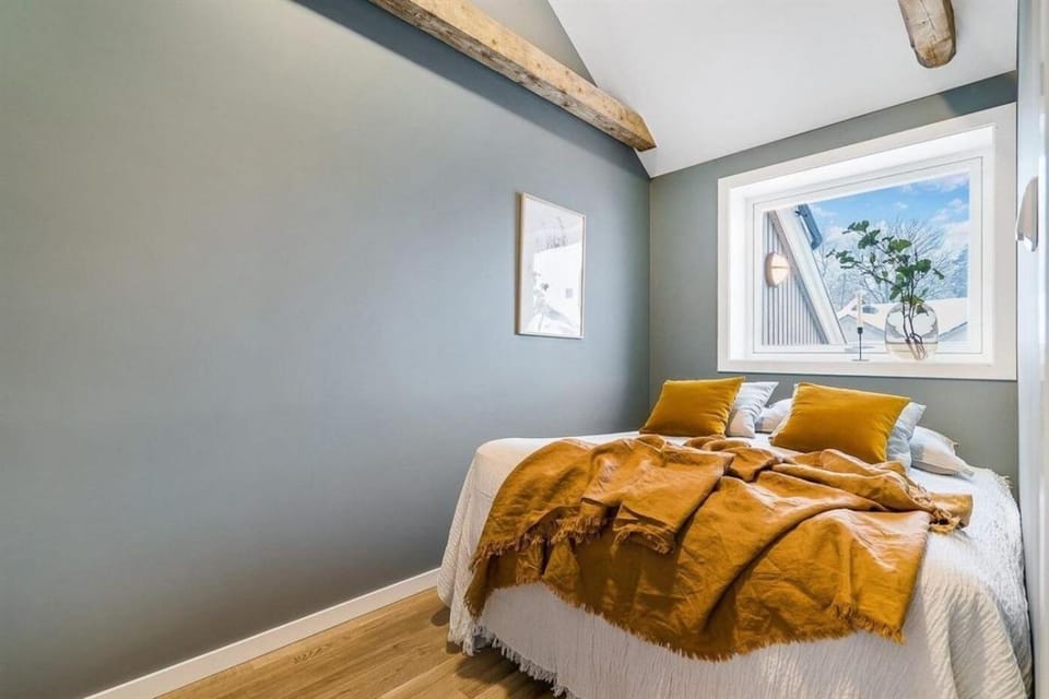 4 soverom og 2 min gangavstand til Brygga i Tønsberg Apartment in Viken, Norway