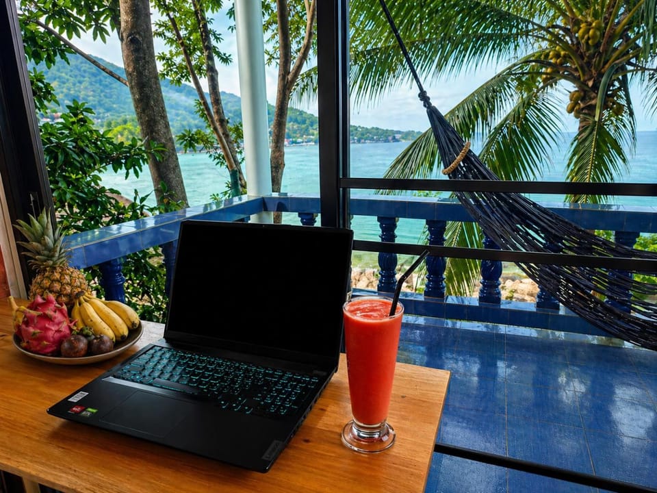 Day, Natural landscape, View (from property/room), Balcony/Terrace, Sea view