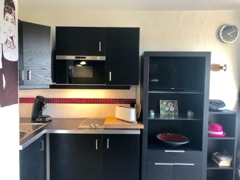 Studio 322, Port Vénus au village naturiste Apartment in Agde