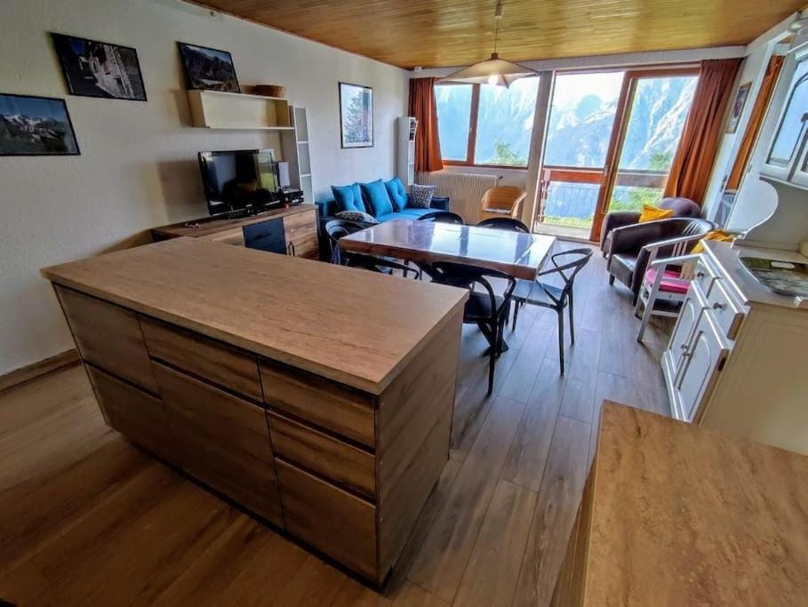 Appartement 8 personnes vue exceptionnelle Apartment in Les Deux Alpes