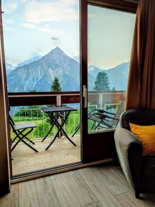 Appartement 8 personnes vue exceptionnelle Apartment in Les Deux Alpes