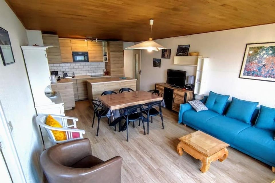 Appartement 8 personnes vue exceptionnelle Apartment in Les Deux Alpes