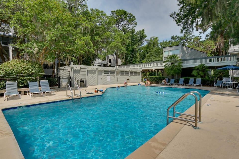 Serene Hilton Head Island Condo w/ Community Pool! House in South Forest Beach