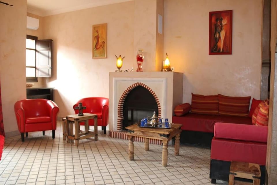 Chambre Merzouga, Riad 8 au village naturiste Couple only Riad in Agde
