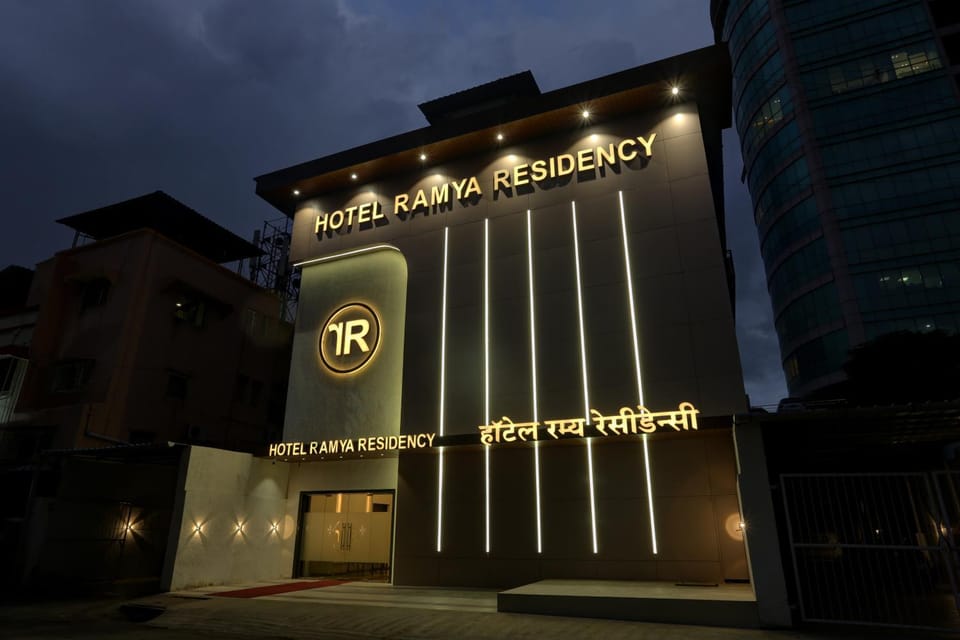 Property building, Night