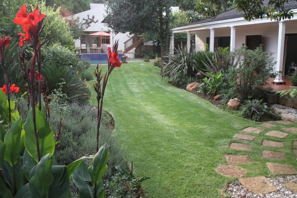 Garden, Swimming pool