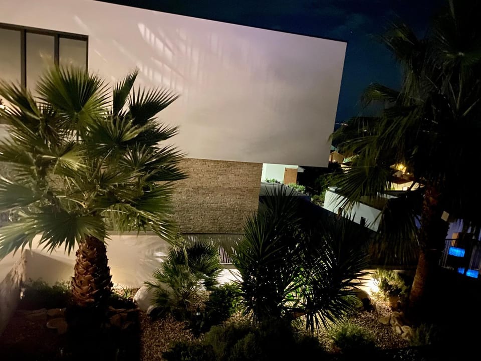 Night, Garden