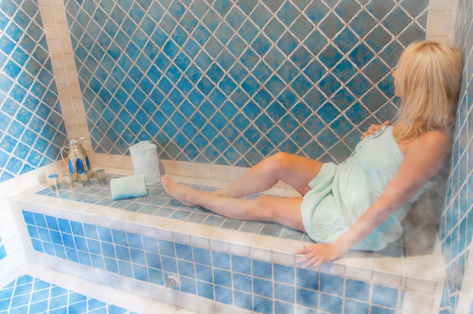 Steam room