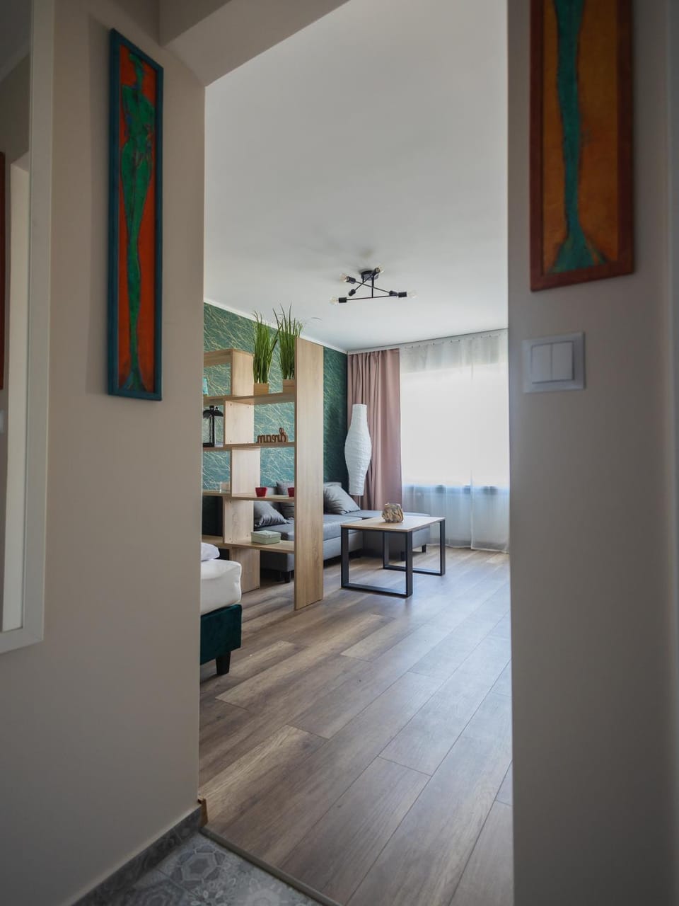 Living room, Photo of the whole room, Seating area, Bedroom