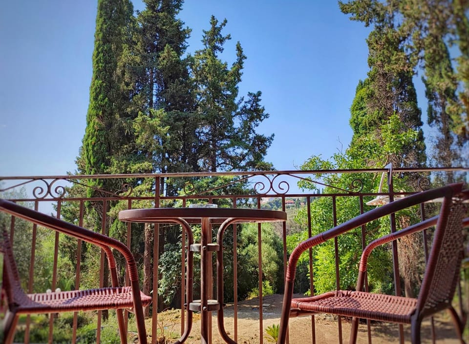 Balcony/Terrace, Garden view