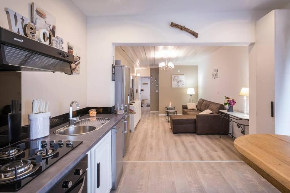 Tiny Badamier Blanc appartement 4 étoiles 2 à 4 personnes piscinelle chauffée Apartment in Saint-Paul