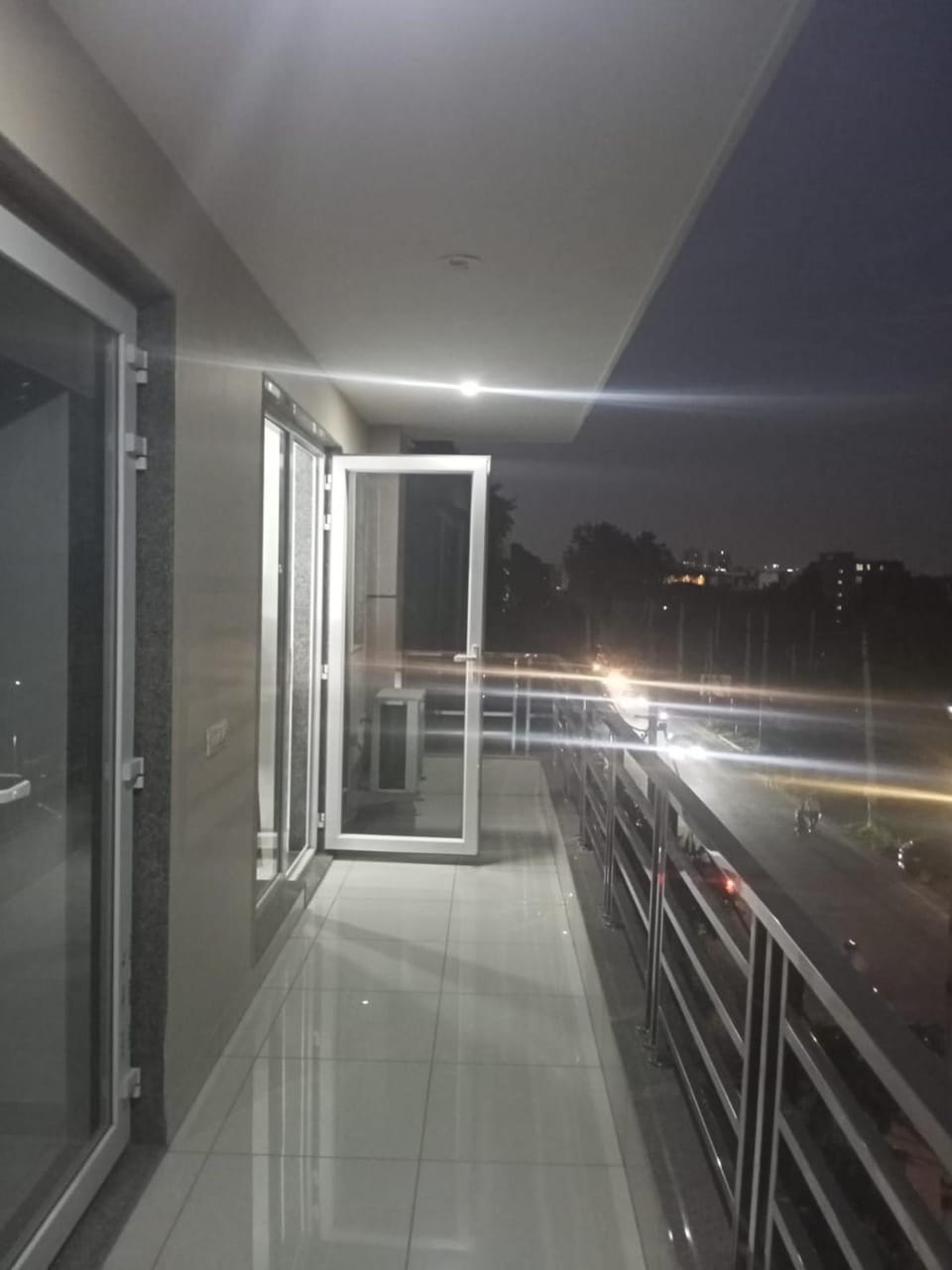 Night, Balcony/Terrace