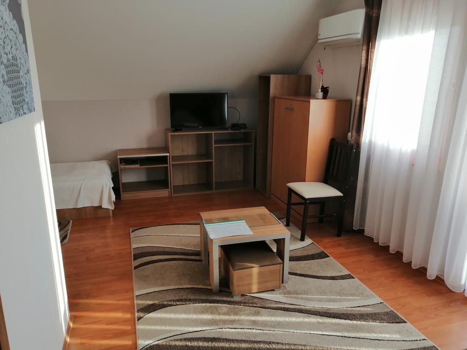 Living room, Bedroom