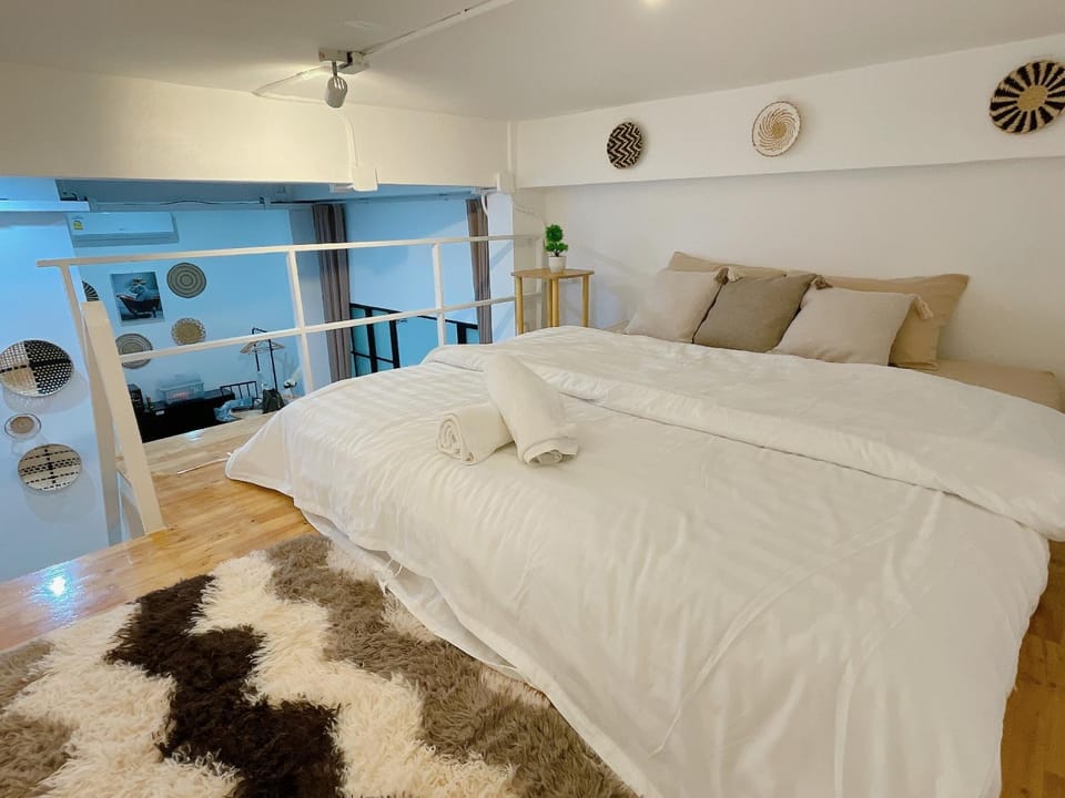 Relax in town,Grand Palace Apartment in Bangkok