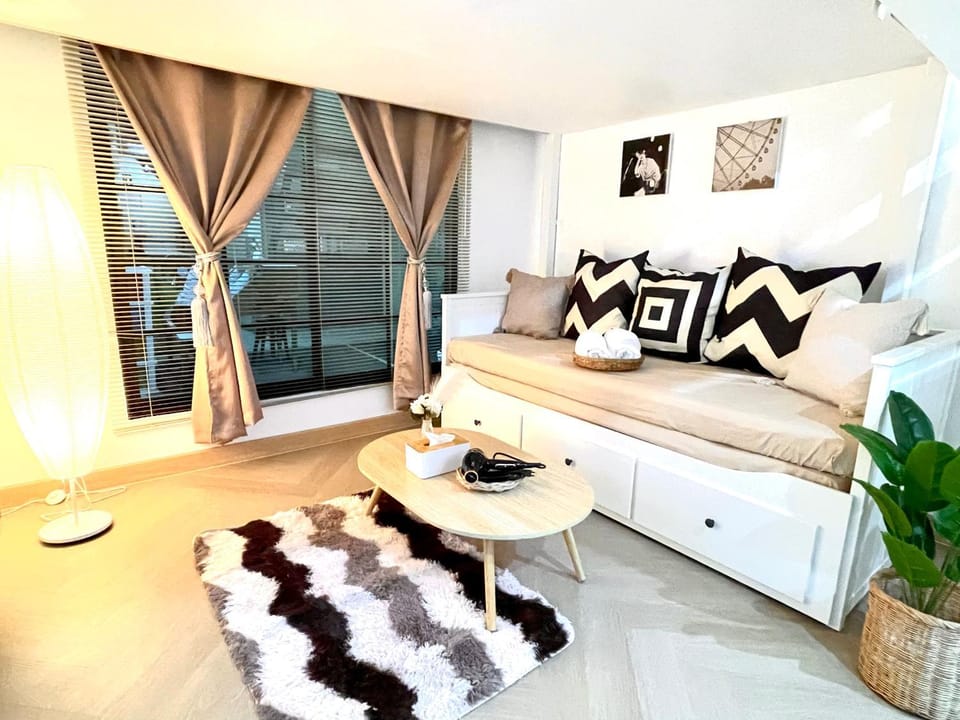 Relax in town,Grand Palace Apartment in Bangkok