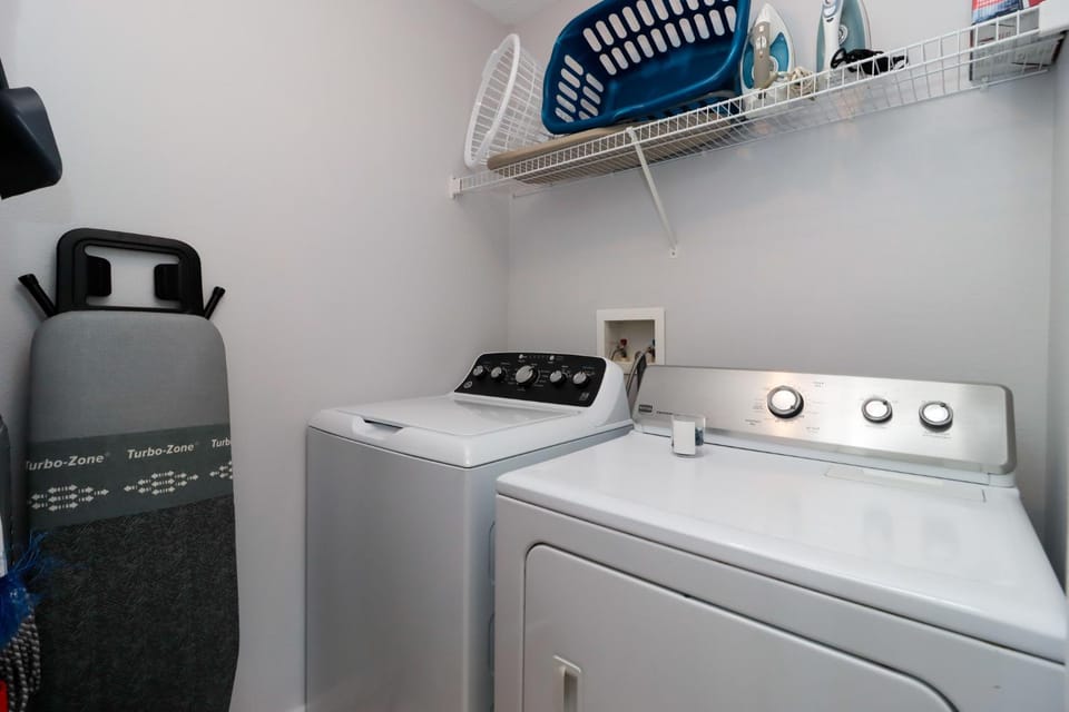 washing machine, dryer