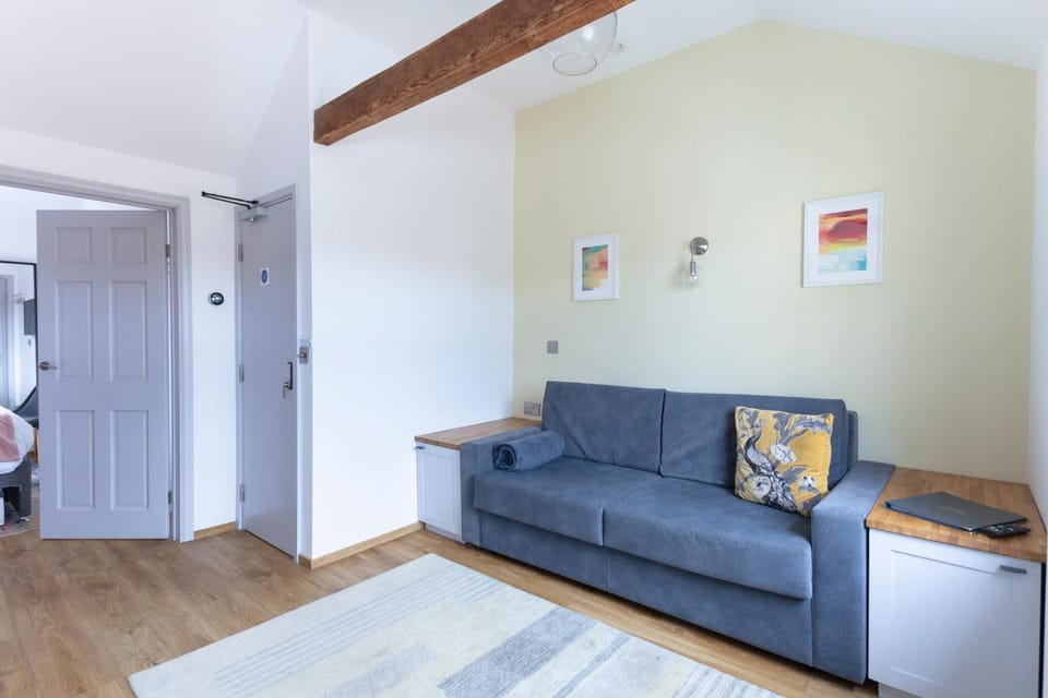 Apartment 5 at Number 8: 1 bedroom, sofa bed in lounge, kitchenette & walk-in shower Apartment in Canterbury