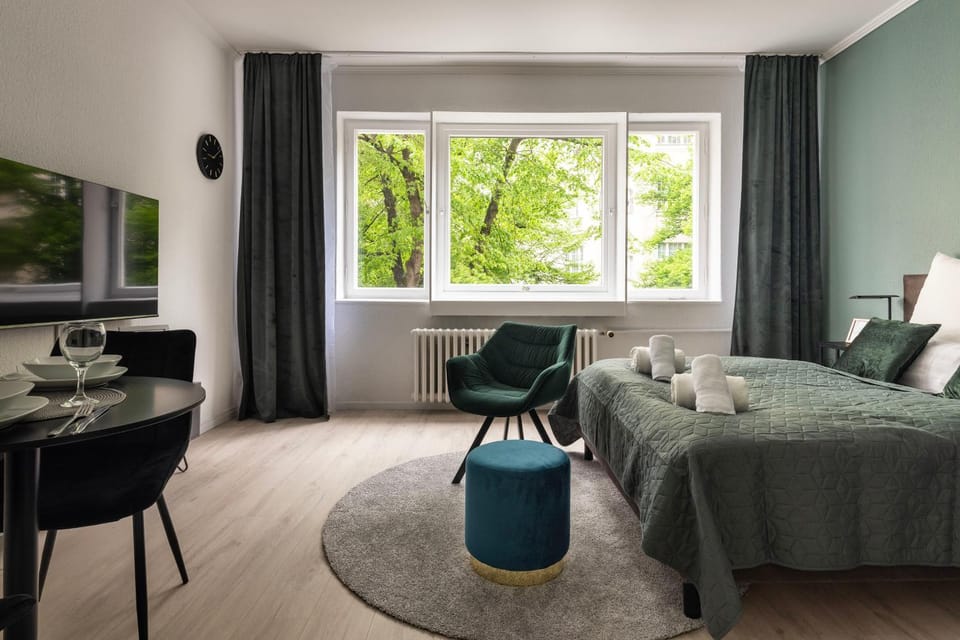 Central Design Apartments at Ku´Damm Apartment in Berlin
