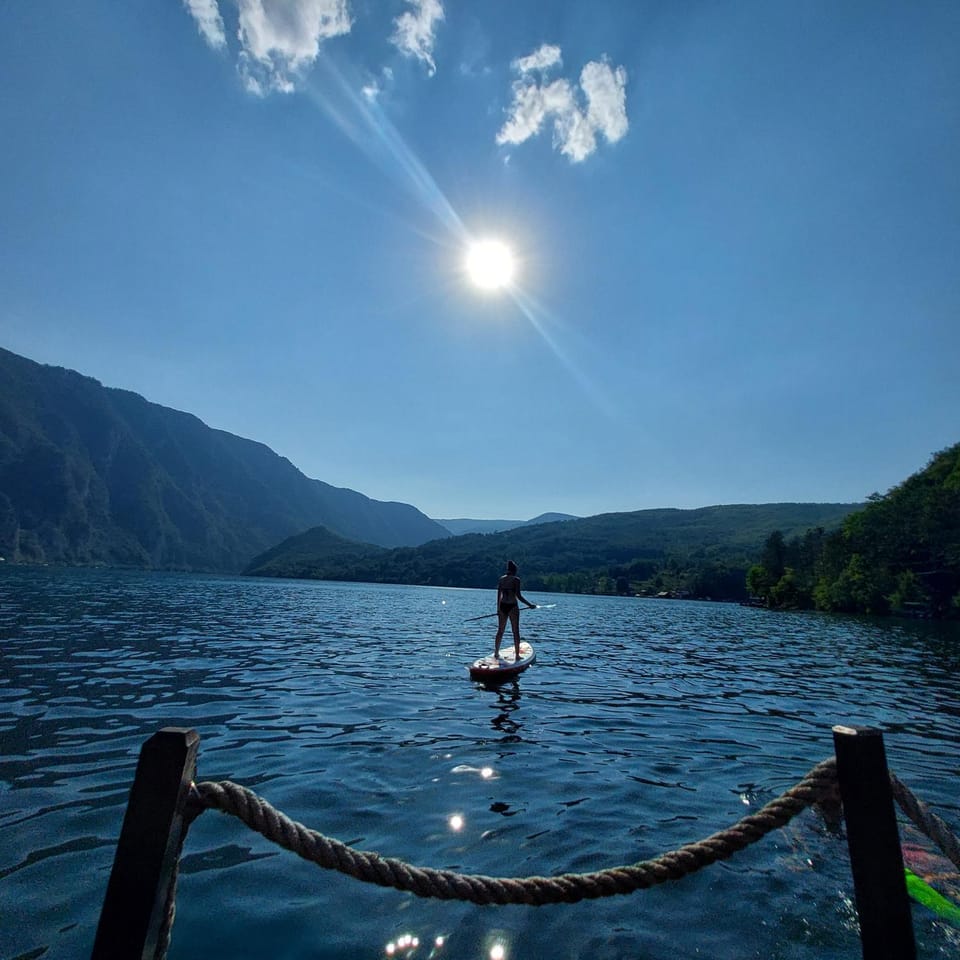 Dušanov Zaliv - Perućac Apartment in Zlatibor District, Serbia