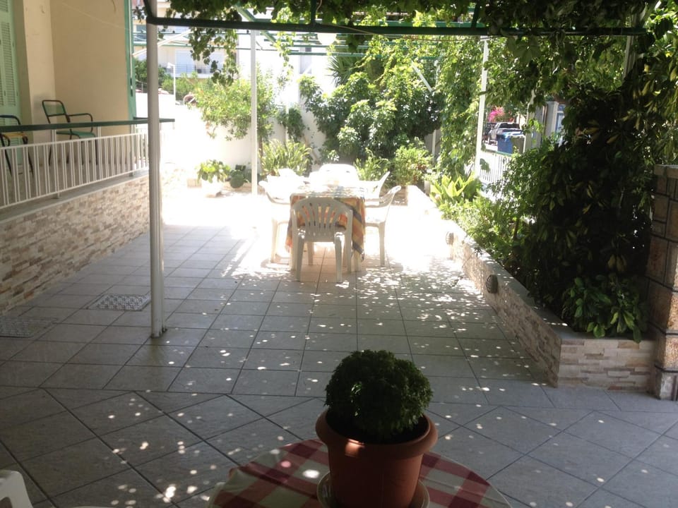 Patio, Garden, Garden view