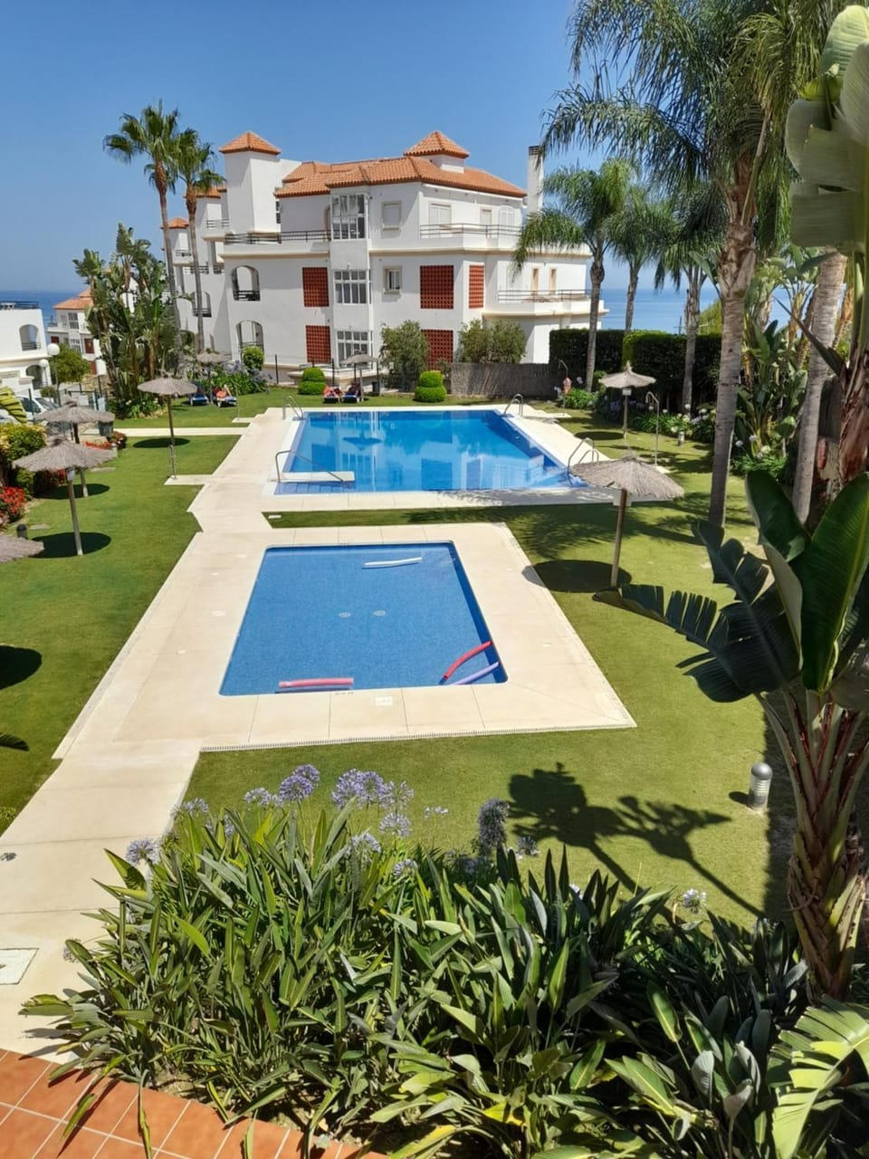 Garden, Swimming pool, Swimming pool, sunbed