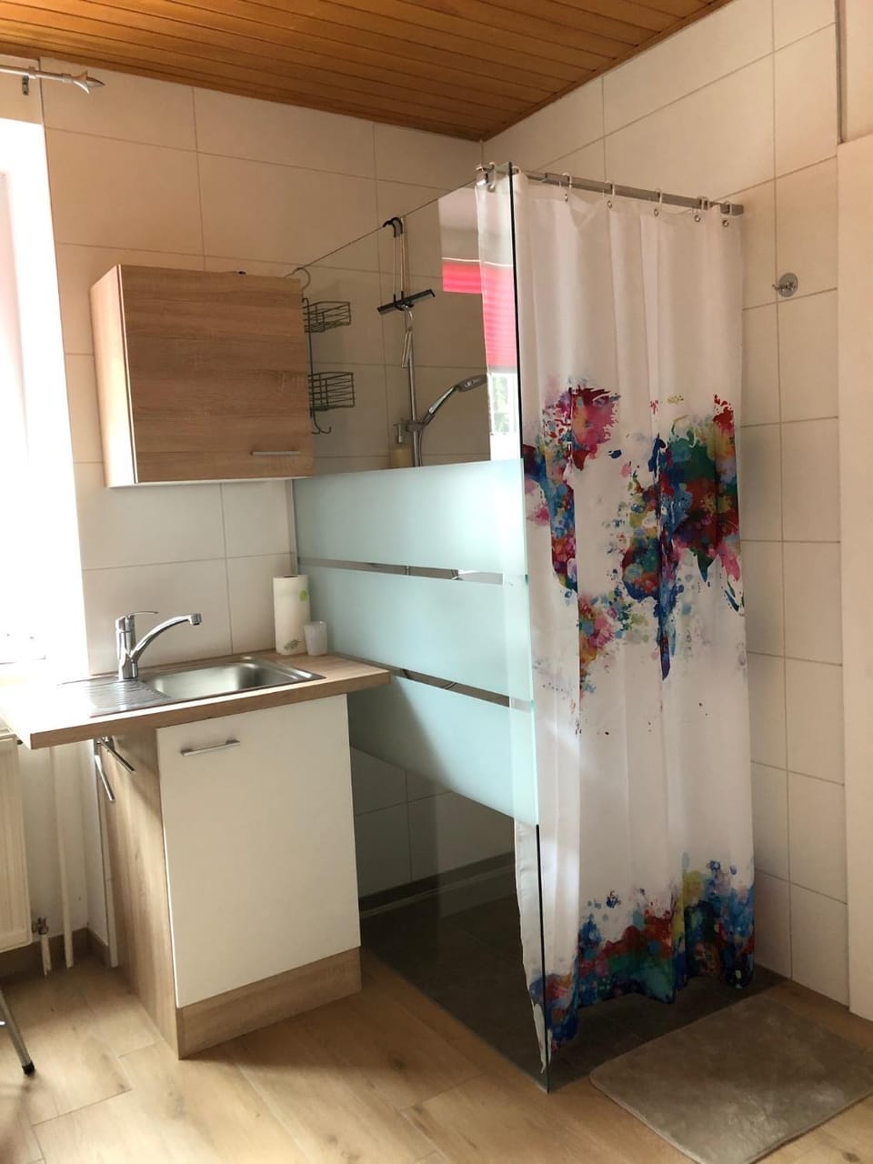 Shower, Bathroom