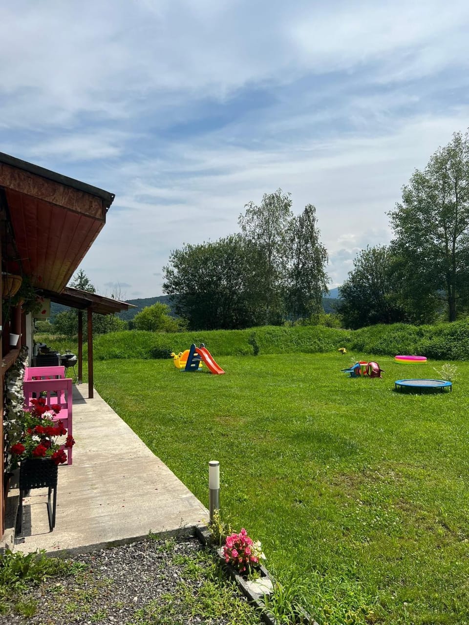 Day, Garden, Garden view