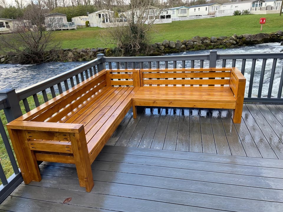 Stunning 3 Bed Riverside Cabin in Snowdonia Cabin in Wales