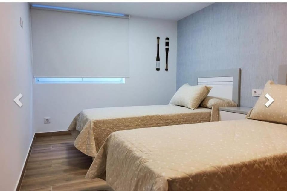 Amanecer. Alojamiento entero nuevo con vistas al mar. Apartment in Bueu