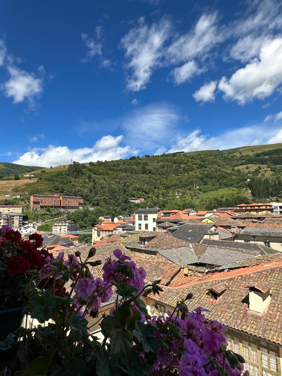 Natural landscape, City view, Mountain view