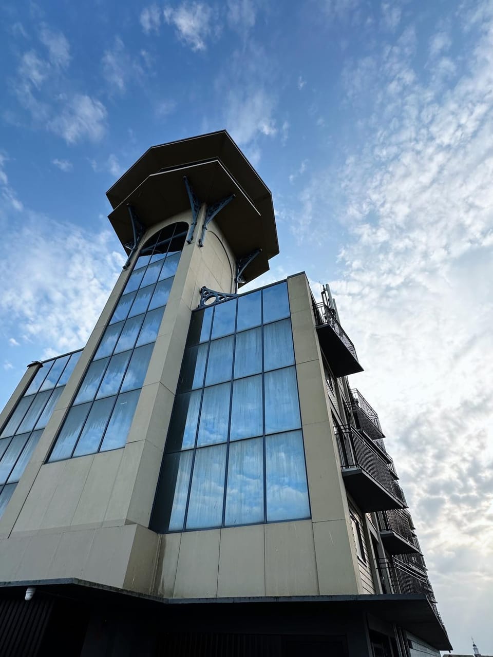Property building, Day