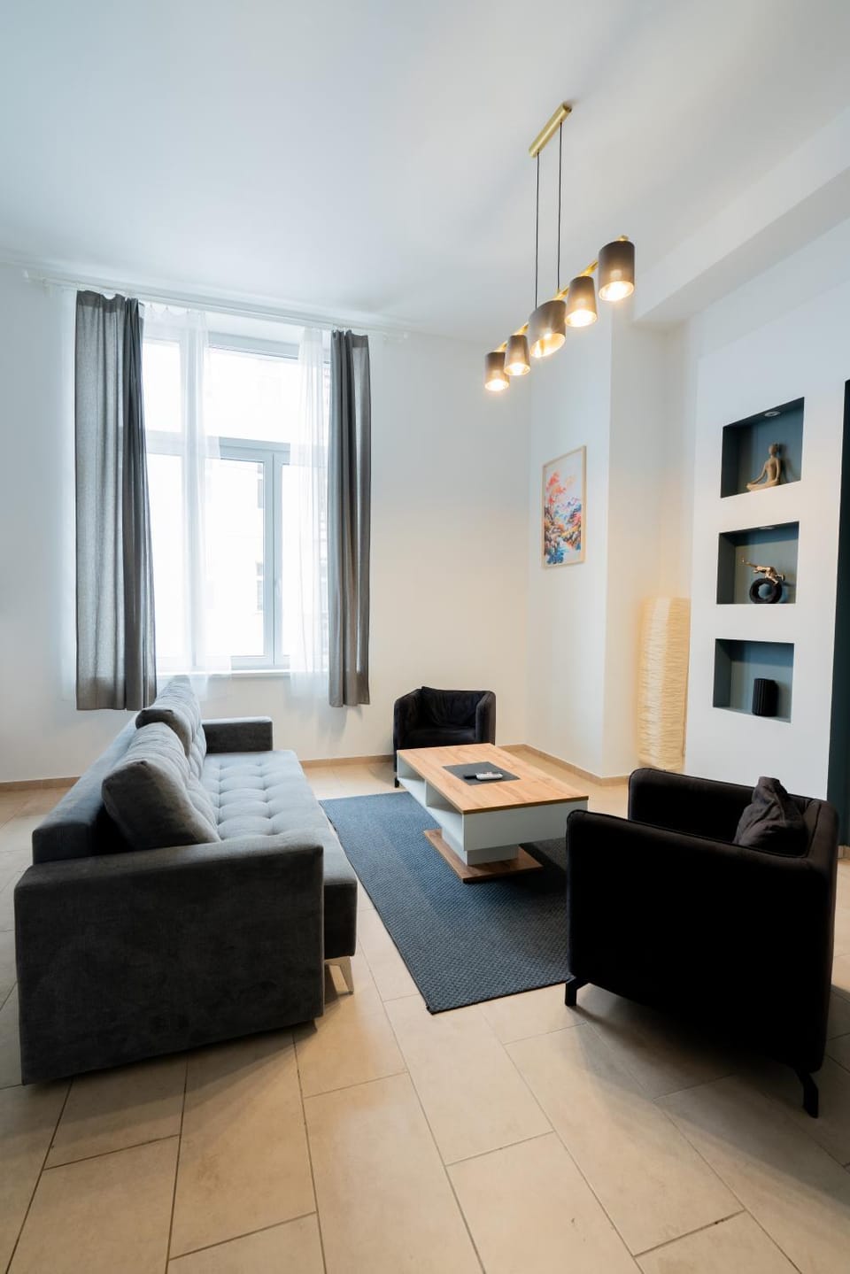 TV and multimedia, Living room, Photo of the whole room, Seating area