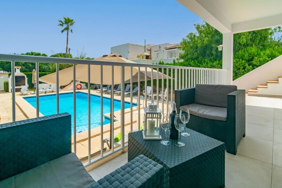 Balcony/Terrace, Pool view