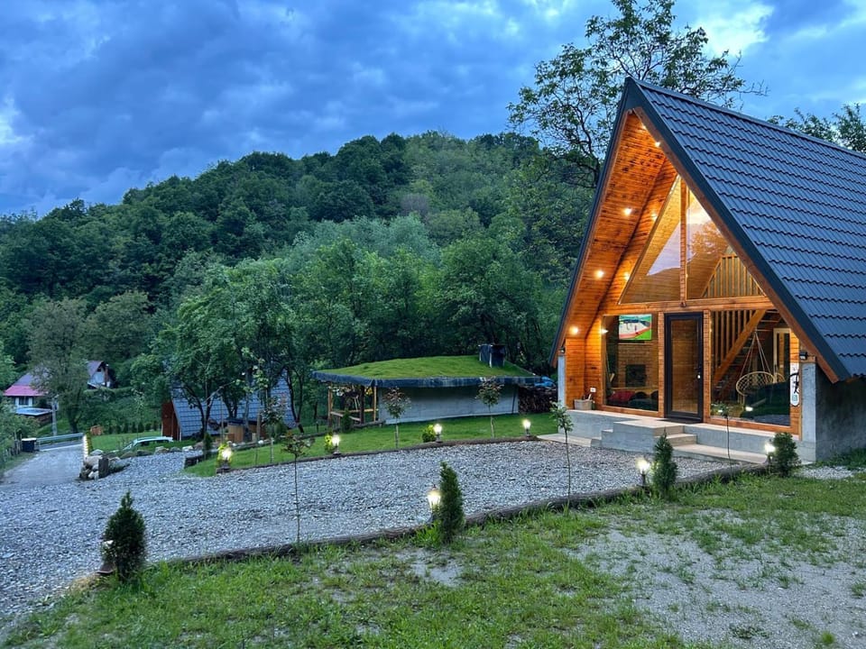 Cabana AFrame Olanesti Chalet in Romania