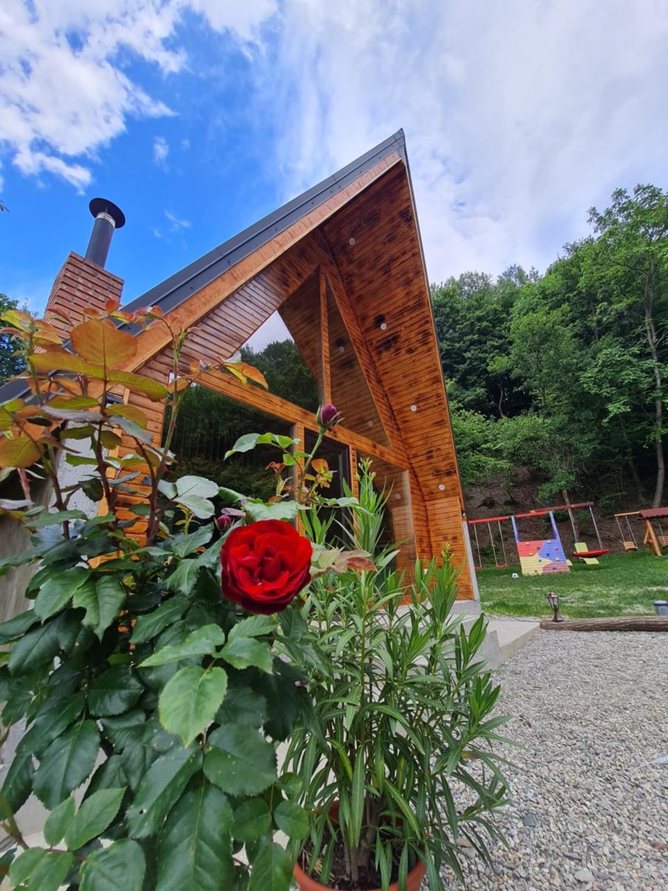 Cabana AFrame Olanesti Chalet in Romania