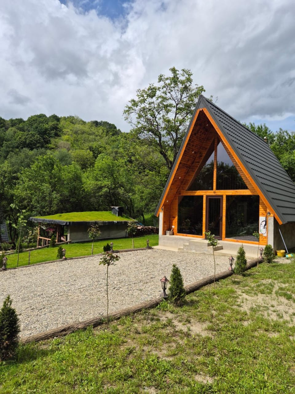 Cabana AFrame Olanesti Chalet in Romania