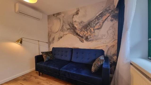 Living room, air conditioner