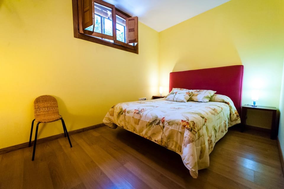 Bed, Day, Photo of the whole room