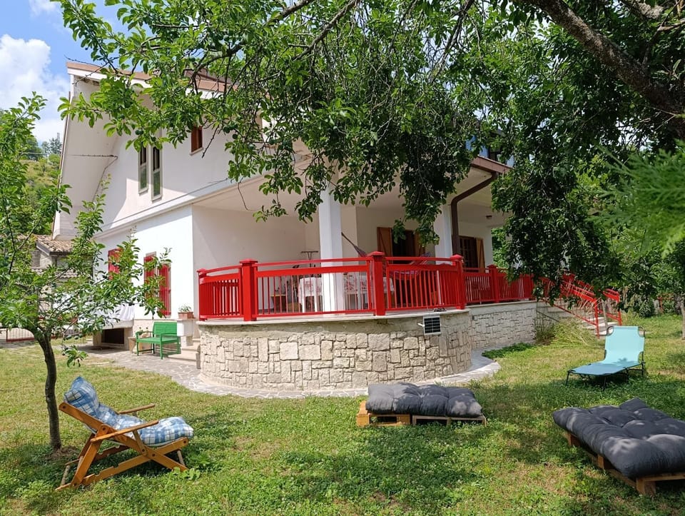 Casa BnB Pappappero Monti della Laga Vacation rental in Abruzzo