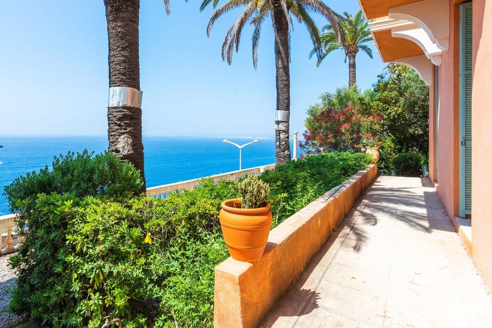 Balcony/Terrace, Sea view